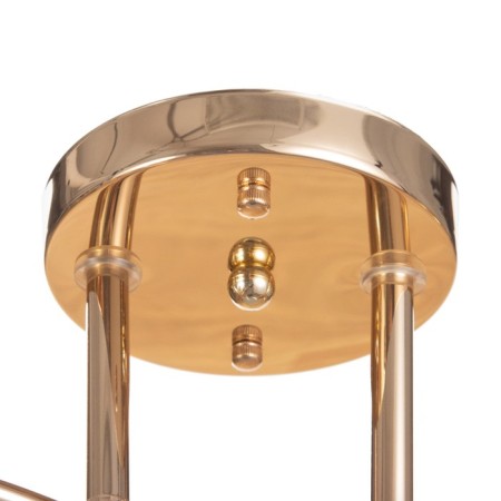Bunt chandelier 2x60W E27 gold-4