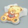Gift box, confectionery packaging, "bear cub", 16.5x20x5 cm