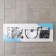 Set for the bathroom "Loft", 6 items, black color