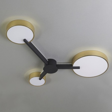 LED lamp 68W 3557LM 3000K-5700K, size 90x90x8 cm-1