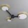 LED lamp 68W 3557LM 3000K-5700K, size 90x90x8 cm