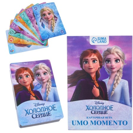 Card game "Umo Momento", cold heart-6