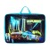 Folder for drawings and drawings A3, 470 x 350 x 75 mm, handles, textile, PMD 3-20-4 Game Auto (handles-shi) 71729