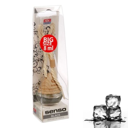 Fragrant Dr.Marcus, Senso, "Wood Black"