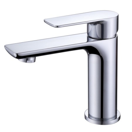 ABBER Weiss Insel AF8010 shell mixer, single -leaf, pour 120 mm, chrome