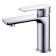 ABBER Weiss Insel AF8010 shell mixer, single -leaf, pour 120 mm, chrome