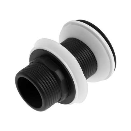 Bottom valve Zein English, a small button, stainless steel, black-2