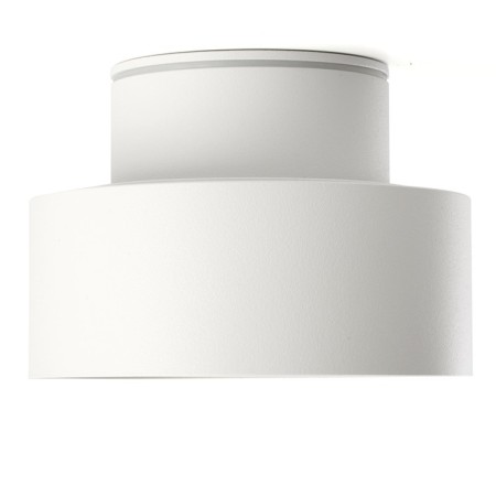 Ceiling light Feron HL367, IP44, GX53, 12 W, 110x110x75 mm, white color-1