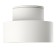 Ceiling light Feron HL367, IP44, GX53, 12 W, 110x110x75 mm, white color