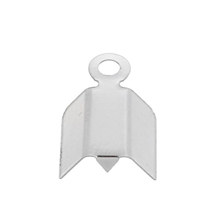 Build for the tape (set of 20 pcs.), Color silver, 10 mm-2