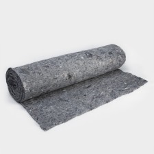 Non -woven canvas, 2.5 mm, width 75 cm, 10 mp, density 180 g/m2, gray