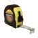 Roulette Encor 14203, rubberized case, steel tape, 7.5 m x 25 mm