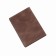 AB1107 Cover for autoDocations, color dark brown pulp 13.5x10x1cm