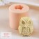 Silicone Mold "Owl2" (prayer 5.5x3.4x4.3 cm)