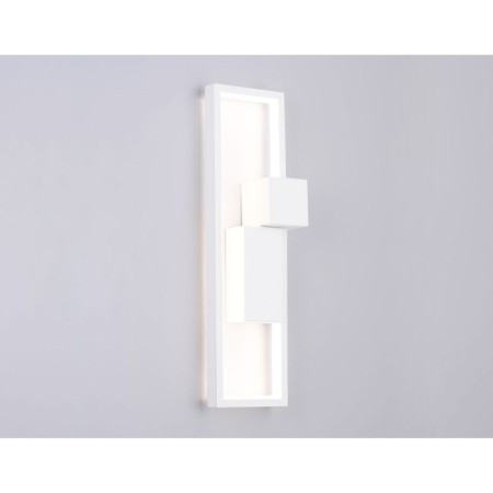 LED LED wall-mounted Ambrella Light, Linetech, FL5222, LED, 24 W, 1800LUM, 3000-6400K, Color White Sand-2
