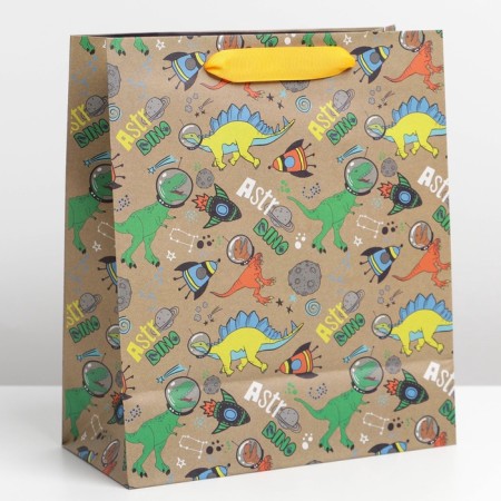 Package Gift Crafts Vertical, Packaging, Dino, Ml 23 x 27 x 11.5 cm-2