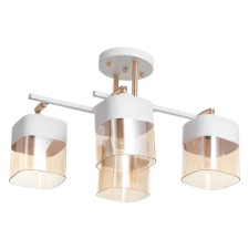 Camelia chandelier 4he27 40w is white-gold 56x56x27 cm Bayerlux