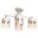 Camelia chandelier 4he27 40w is white-gold 56x56x27 cm Bayerlux
