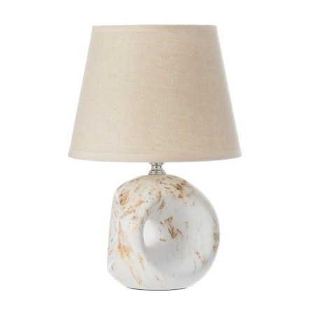 Lamp table ceramics E14 40W 220V "Sand time" under marble 30x19.5x19.5 cm Risalux-7