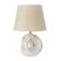 Lamp table ceramics E14 40W 220V "Sand time" under marble 30x19.5x19.5 cm Risalux