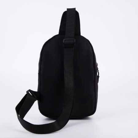 Shoulder bag, nazamok, black color-6