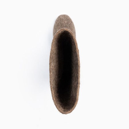 Women's boots, natural color, size 40 (28)-3