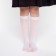 Golphs Children's "Small Hearts" 40 DEN (2 pairs), white color, size 20-22