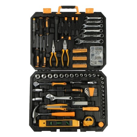 A universal instrument set for Deko DKMT208, 208 items-1