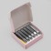 Kusachki - Pedicier, with a file, 7 cm, packing 12 pcs in a box, silver color