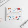 Double notebook on the crest "Favorite educator Second Mom"