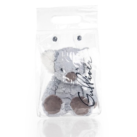 Soft Gulliver toy "Koala Loki", color gray-blue, 28 cm-9