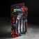 Dining table "Uralochka", 24 items, thickness 2 mm, cardboard box, silver color