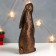 Polystone souvenir "puts" under bronze 39.5x12.7 cm