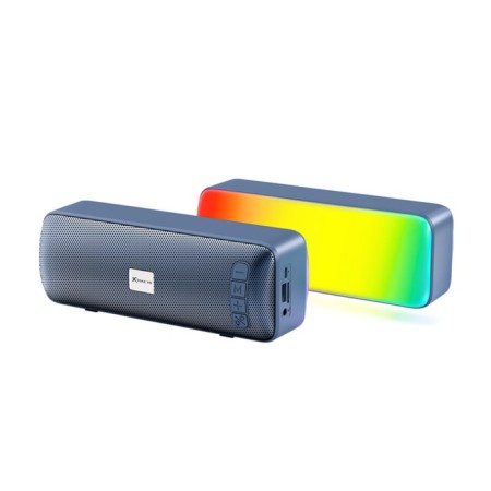 Portable column Xtrike Me SP-208BT, 10 W, BT5.0, backlight, 1200 mAh, gray-5