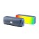 Portable column Xtrike Me SP-208BT, 10 W, BT5.0, backlight, 1200 mAh, gray