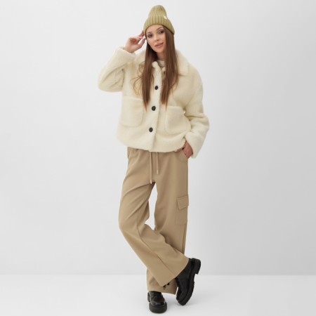 Women's hat Mist, khaki, p. 56-3