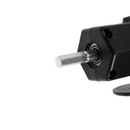 Nozzle for a tundra drill, shock, under the shank SDS-Plus-4