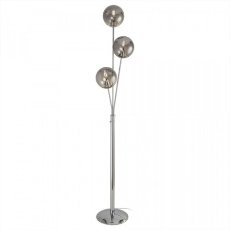 Torcher Citilux "Tommy" CL102930, 30x30x160 cm, 3x40W, E14, color gray color