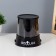The spin-designer "Origami" LED USB/from batteries black 10.8x10.8x1.5 cm Risalux