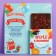 A postcard with a place for chocolate for graduation "Congratulations!"