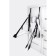 Sex cache at the door Anonymo, nylon, black
