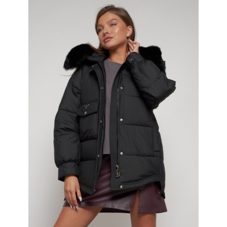 Winter jacket, size 54, black color-21