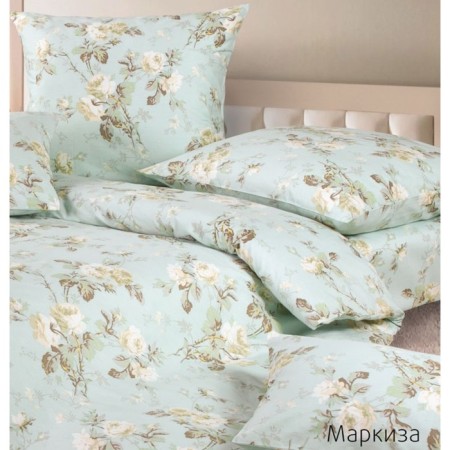 Bed linen Duet "Marquise", size 220x240 cm, 145x215 cm - 2 pcs, 70x70 cm - 2pcs, 50x70 - 2 pcs-1