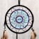 Dreams "Multi -colored feathers" d = 20 cm
