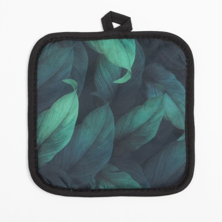 Kitchen set (2 objects) Ethel “Leaves”, a severity of 17x17 cm, 100% p/e-1