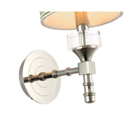 Sconces st. SL1121.101.01. Oleo. 1x40 W, E14, 17x22.7 cm, Nickel color-11