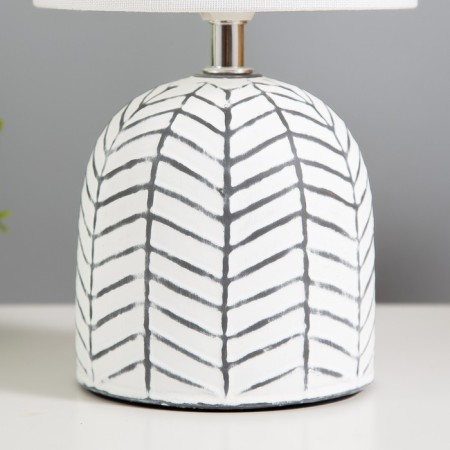 Berenis table lamp 1x40W E14 wire-1.3m white 14x14x27.5cm-3