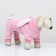 Assumes "Bunny" with a hood, size M (DS 30 cm, og 40 cm, Osh 30 cm), pink
