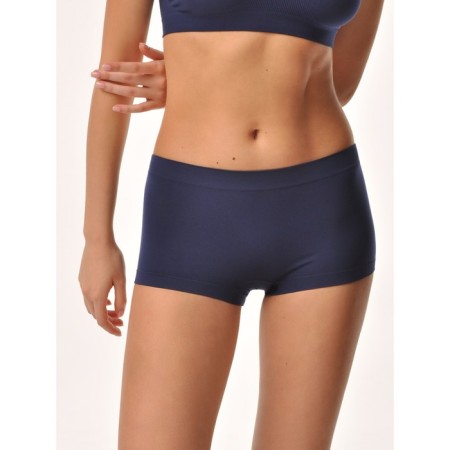 Women's shorts with low waist Mirey Shorts, size 48-50, deep blue color-3