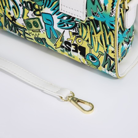 Bag-mixer on lightning, green/white color-5